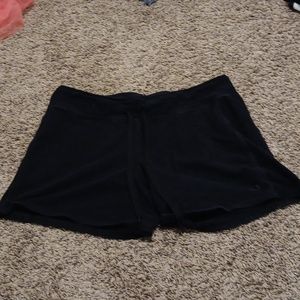 Black shorts